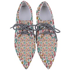 Cactus Love Pointed Oxford Shoes by designsbymallika