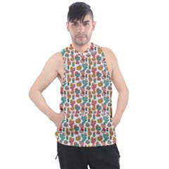 Cactus Love Men s Sleeveless Hoodie by designsbymallika