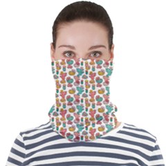 Cactus Love Face Seamless Bandana (adult)