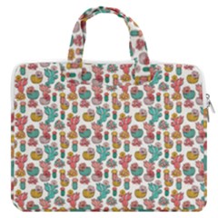 Cactus Love Macbook Pro Double Pocket Laptop Bag