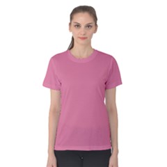 Aurora Pink Women s Cotton Tee