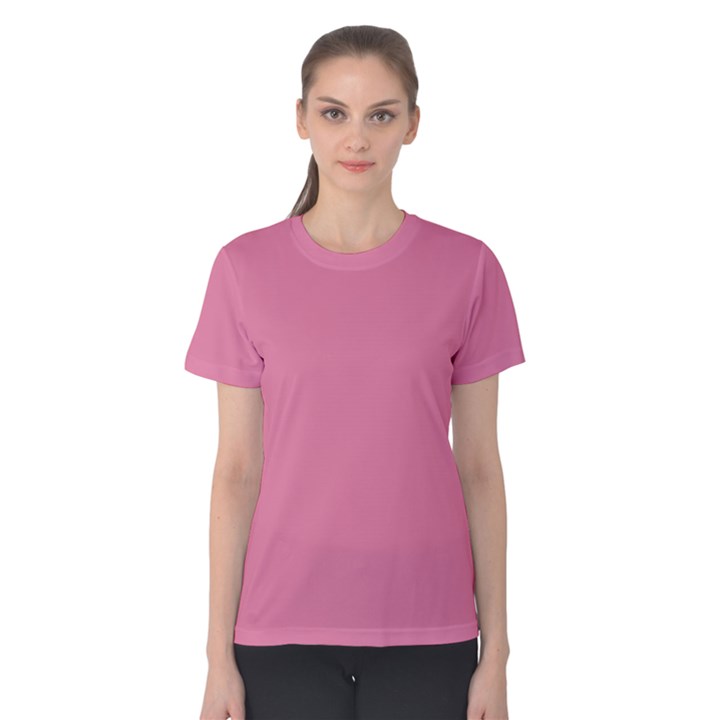 Aurora Pink Women s Cotton Tee