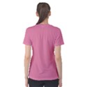 Aurora Pink Women s Cotton Tee View2