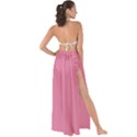 Aurora Pink Maxi Chiffon Tie-Up Sarong View2