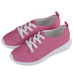 Aurora Pink Women s Lightweight Sports Shoes by FabChoice