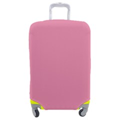 Aurora Pink Luggage Cover (medium) by FabChoice