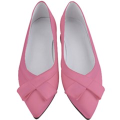 Aurora Pink Women s Bow Heels by FabChoice