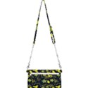 Folk flowers art pattern Floral  surface design  Seamless pattern Mini Crossbody Handbag View2