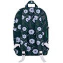 Folk flowers art pattern Floral  surface design  Seamless pattern Classic Backpack View3