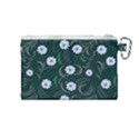 Folk flowers art pattern Floral  surface design  Seamless pattern Canvas Cosmetic Bag (Medium) View2