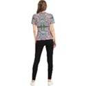 Sewn Repeats Women s Short Sleeve Rash Guard View2