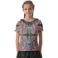 Sewn Repeats Kids  Frill Chiffon Blouse