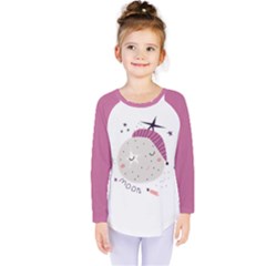 Moon Kids  Long Sleeve Tee