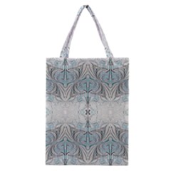 Liberty Inspired Symmetry Classic Tote Bag by kaleidomarblingart