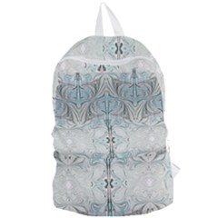 Liberty Inspired Symmetry Foldable Lightweight Backpack by kaleidomarblingart