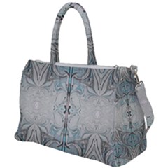 Liberty Inspired Symmetry Duffel Travel Bag by kaleidomarblingart