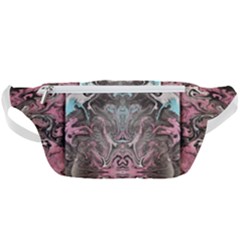 Marbling Arabesque Waist Bag 