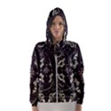 Honey Glazed Cross Women s Hooded Windbreaker View1