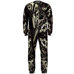 Honey Glazed Cross Onepiece Jumpsuit (men)  by MRNStudios