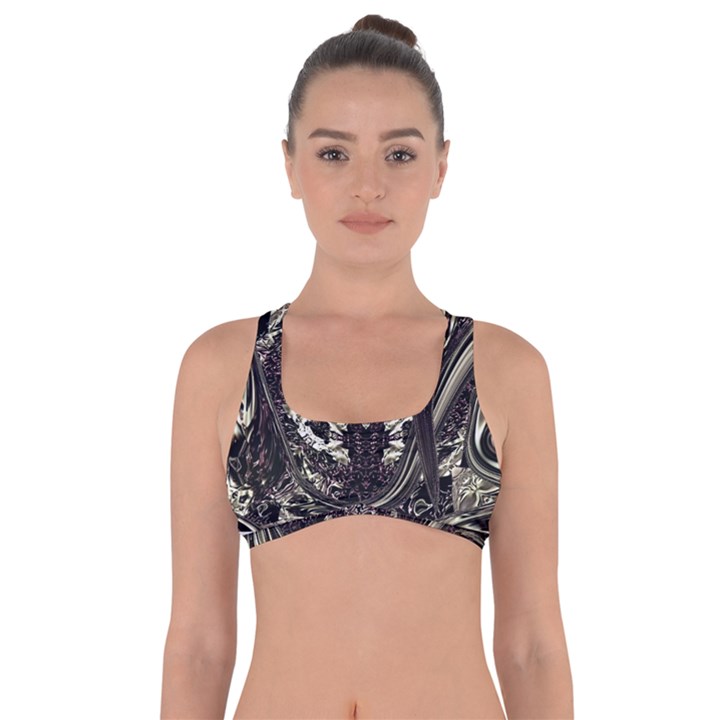 Honey Glazed Cross Got No Strings Sports Bra