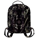 Honey Glazed Cross Flap Pocket Backpack (Large) View3