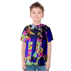 Neon Aggression Kids  Cotton Tee