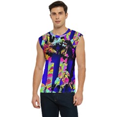 Neon Aggression Men s Raglan Cap Sleeve Tee