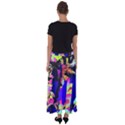 Neon Aggression Flared Maxi Skirt View2