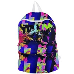 Neon Aggression Foldable Lightweight Backpack by MRNStudios