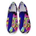 Neon Aggression Women s Slip On Sneakers View1