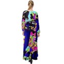 Neon Aggression Maxi Chiffon Beach Wrap View2