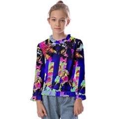 Neon Aggression Kids  Frill Detail Tee