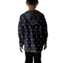 Bicycle Signal Street Motif Print Pattern Kids  Hooded Windbreaker View2