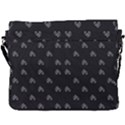 Bicycle Signal Street Motif Print Pattern Buckle Messenger Bag View3