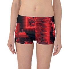 Red Light Boyleg Bikini Bottoms by MRNStudios