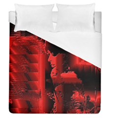 Red Light Duvet Cover (queen Size) by MRNStudios