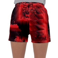 Red Light Sleepwear Shorts by MRNStudios