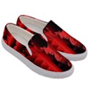 Red Light Men s Canvas Slip Ons View3