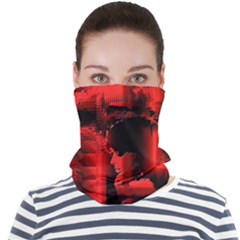 Red Light Face Seamless Bandana (adult) by MRNStudios