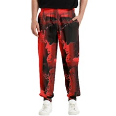 Red Light Men s Elastic Waist Pants by MRNStudios