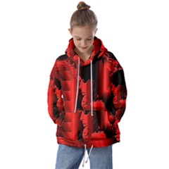 Red Light Kids  Oversized Hoodie by MRNStudios