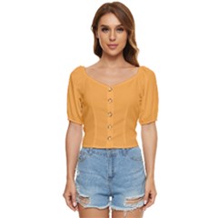 Marigold Button Up Blouse