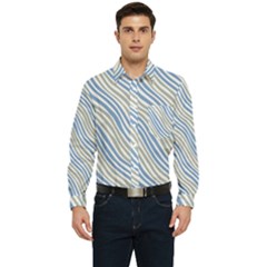 Men s Long Sleeve Pocket Shirt 