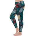 Tropical Autumn Leaves Classic Winter Leggings View2