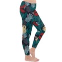 Tropical Autumn Leaves Classic Winter Leggings View3