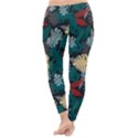 Tropical Autumn Leaves Classic Winter Leggings View4