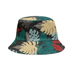 Tropical Autumn Leaves Bucket Hat