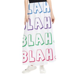 Blah Blah Maxi Chiffon Skirt