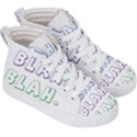 Blah Blah Kids  Hi-Top Skate Sneakers View3