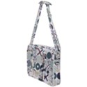 Mosaic Print Cross Body Office Bag View1